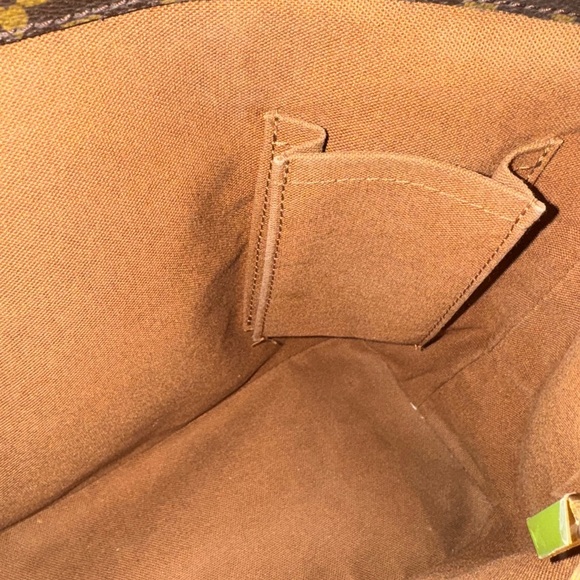 Louis Vouitton Monogram Authentic Brown Tote Handbag - Picture 13 of 16